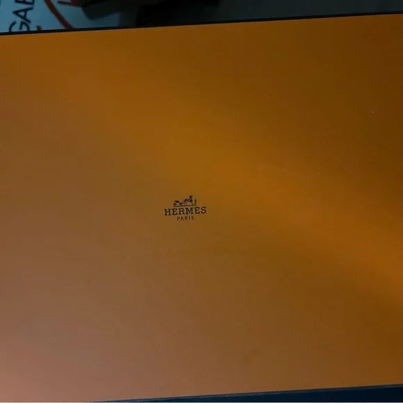 Hermes White Women's Sandals - Picture 3 of 3